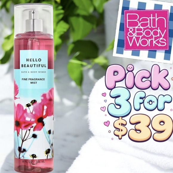Bath and Body Works Hello Beautiful - Picture 1 of 5